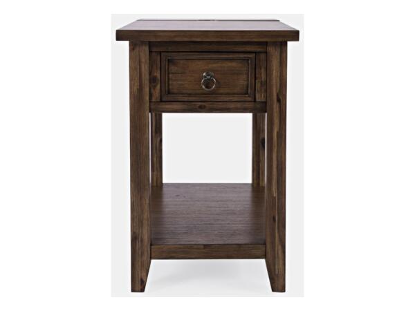 Bakersfield power chair side w/ drawer Chairside Tables Jofran