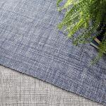 Fusion Blue Handwoven Indoor/Outdoor Rug - Image 3