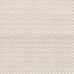 Herringbone Linen/White Handwoven Indoor/Outdoor Rug - Image 2