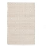 Herringbone Linen/White Handwoven Indoor/Outdoor Rug