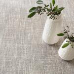 Crosshatch Dove Grey Hand Micro Hooked Wool Rug - Image 4