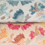 Ines Multi Hand Micro Hooked Wool Rug - Image 4