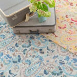 Ines Multi Hand Micro Hooked Wool Rug - Image 5