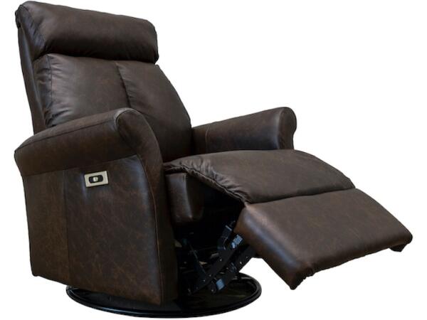 Power Swivel Glider Recliner Recliners Elran