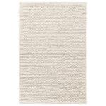 Niels Ivory Handwoven Wool Viscose Rug