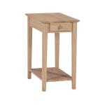 Narrow End Table
