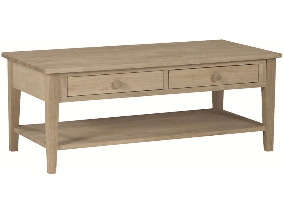 Spencer Coffee Table Cocktail & Coffee Tables Customizable 2