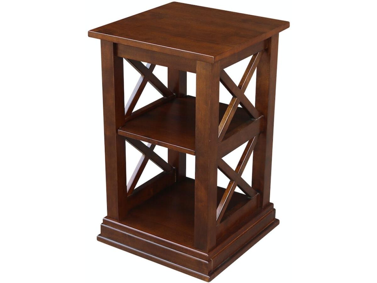 Hampton Accent Table in Espresso Accent Furniture Customizable 2