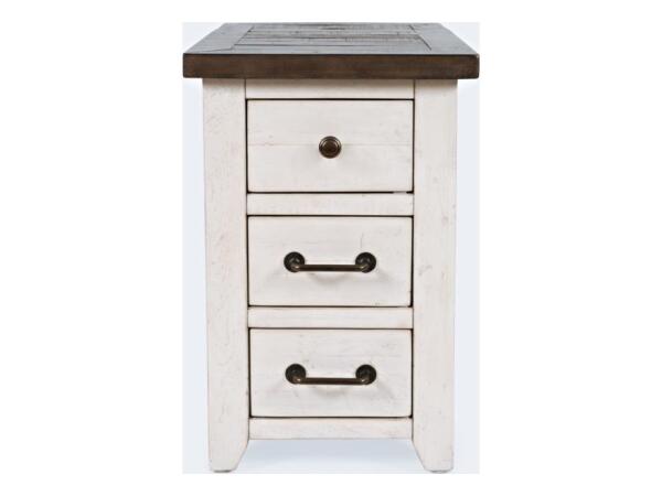 Madison County Power Chair Side-Vintage End tables Jofran 5