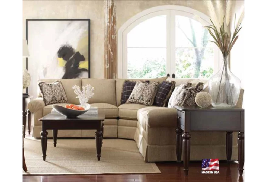 Custom 3 Piece Sectional Sofa Sectionals Customizable 2