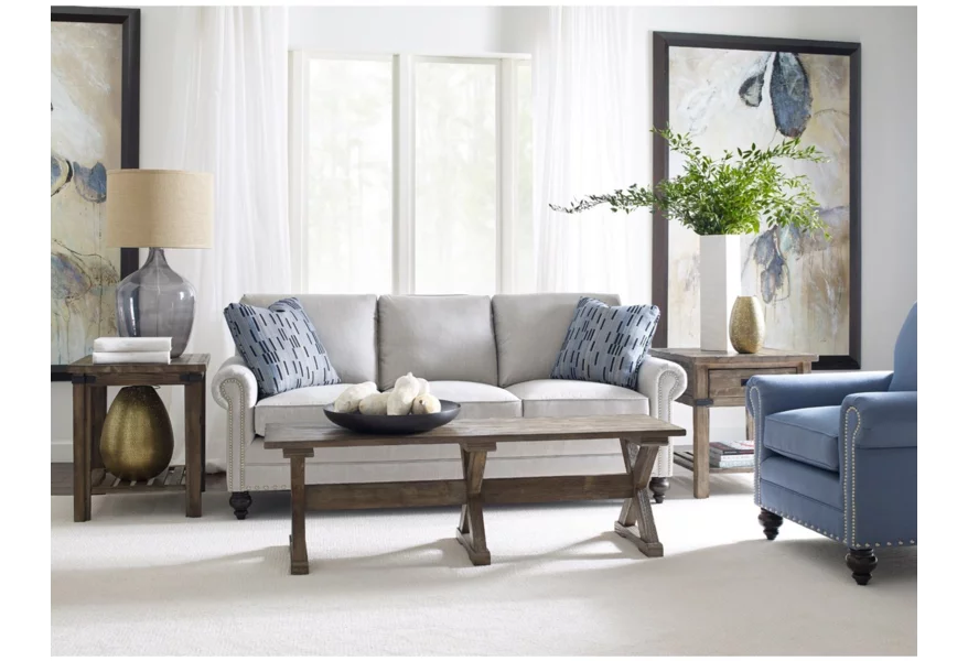 Studio Select Customizable 85 Inch Sofa - Image 2