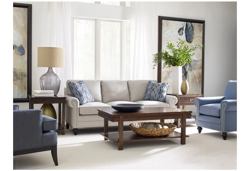 Studio Select Customizable 85 Inch Sofa - Image 3