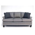 Customizable 75 Inch Apartment Sofa