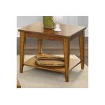 Lake House Square Lamp Table - Image 2
