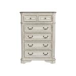 Magnolia Manor 5 Drawer Chest