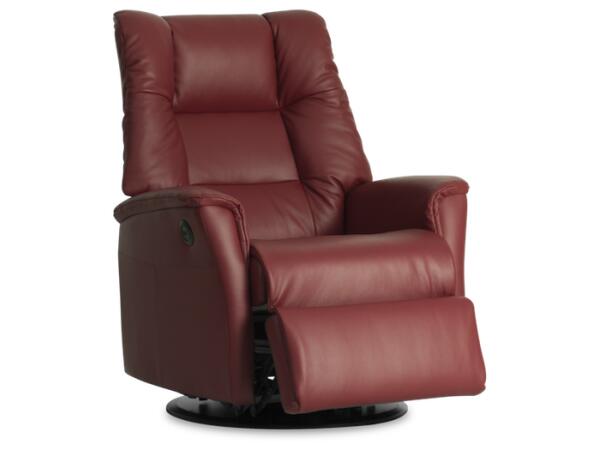 Verona Large Triple Power Swivel Glider Recliner Recliners IMG Comfort
