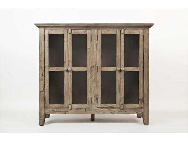 Rustic shores 4 door high cabinet Console Tables Jofran