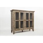 Rustic shores 4 door high cabinet Console Tables Jofran 11