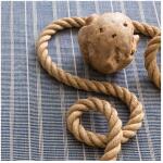 Samson Navy Handwoven Indoor/Outdoor Rug - Image 3