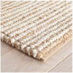 Twiggy Natural Handwoven Wool/Jute Rug - Image 3