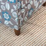 Twiggy Natural Handwoven Wool/Jute Rug - Image 4