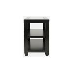 Urban Icon Chairside Table Black Chairside Tables Jofran 12