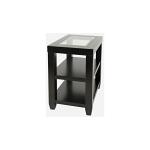 Urban Icon Chairside Table Black Chairside Tables Jofran 13