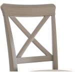 SNF 9007 Upholstered fixed stool - Image 2