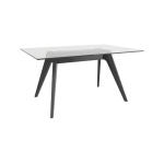Rectangular Glass Table – Base DQ - Image 2