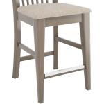 SNF 9006 Upholstered fixed stool - Image 3