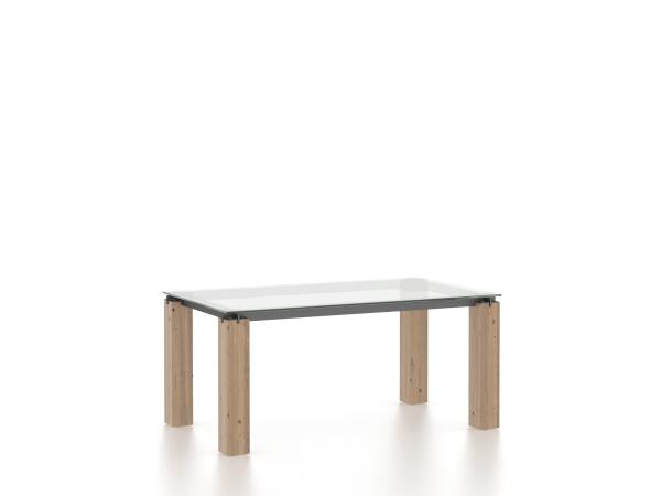 Square Table – Legs NN Dining Tables Canadel 8