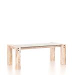 Rectangular Glass Table – Legs LN