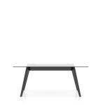 Rectangular Glass Table – Base DQ