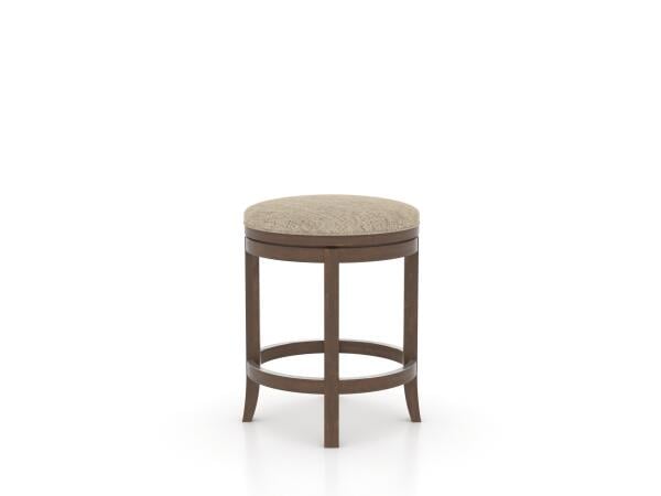 Canadel Swivel Stool 8004 Barstools Canadel