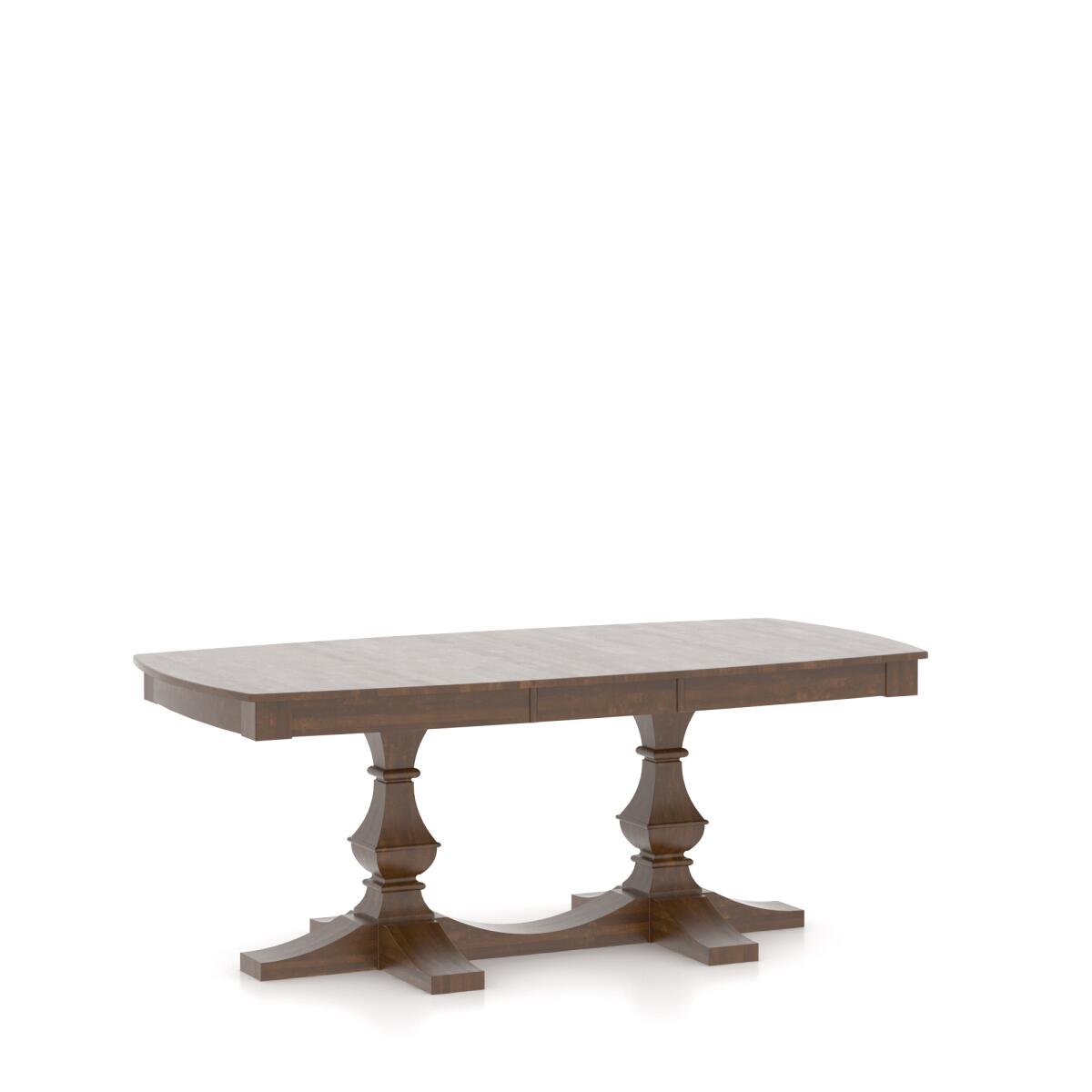 Rectangular Table – Base TP Dining Tables Canadel 2