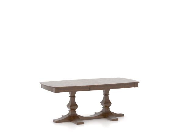 Rectangular Table – Base TX Dining Tables Canadel 3