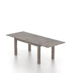 Rectangular Table – Legs HF (with breadboard leaf)