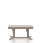 TRE 3860 VR Rectangular wood table - Image 2