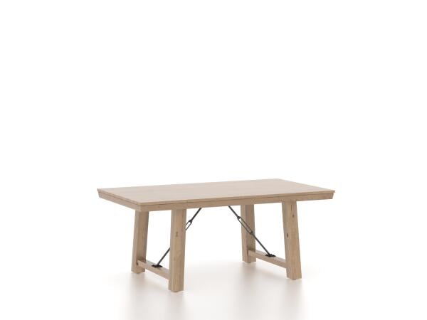 Rectangular Table – Legs VD Dining Tables Canadel 3