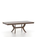 Rectangular Table – Base SI Dining Tables Canadel 6