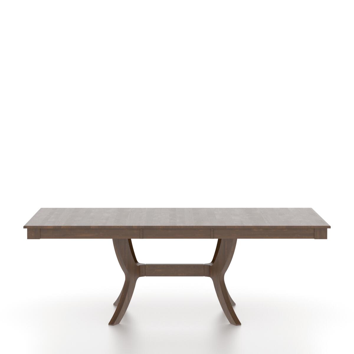Rectangular Table – Base SI Dining Tables Canadel 3