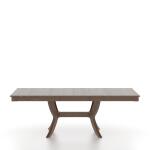 Rectangular Table – Base SI Dining Tables Canadel 5