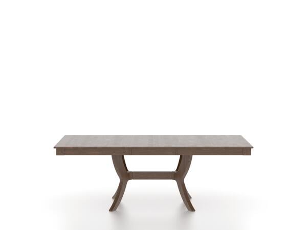 Rectangular Table – Base TP Dining Tables Canadel 3