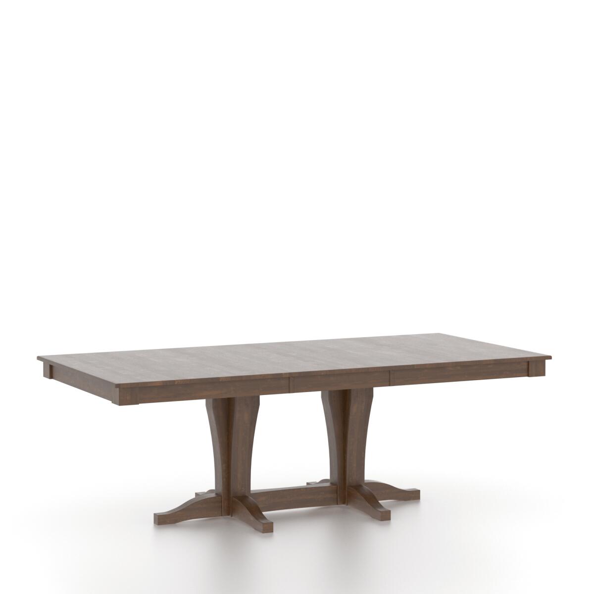 Rectangular Table – Base XC Dining Tables Canadel 2