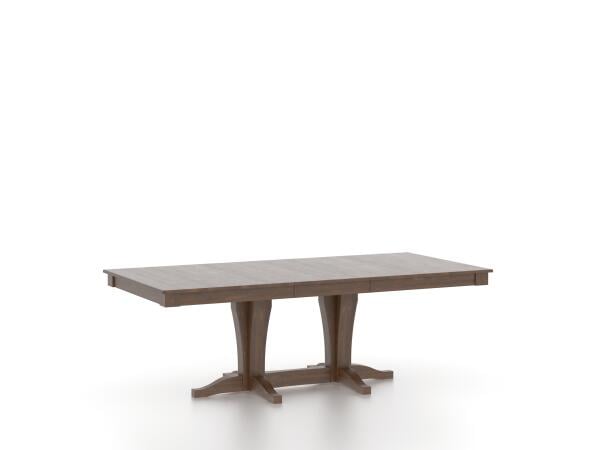 Rectangular Table – Base TX Dining Tables Canadel 4