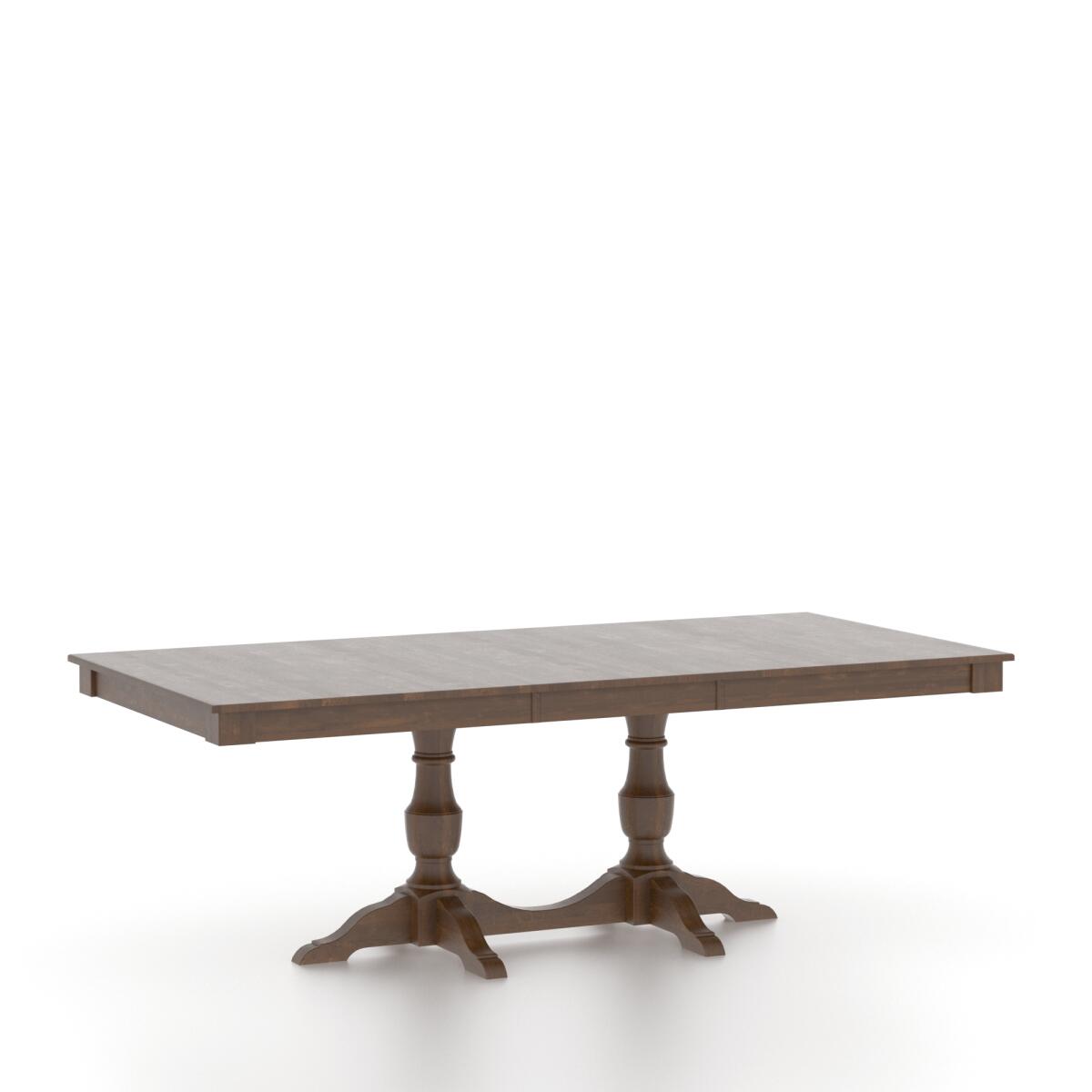 Rectangular Table – Base XP Dining Tables Canadel 3