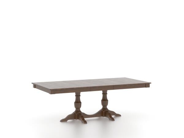 Rectangular Table – Base XC Dining Tables Canadel 4