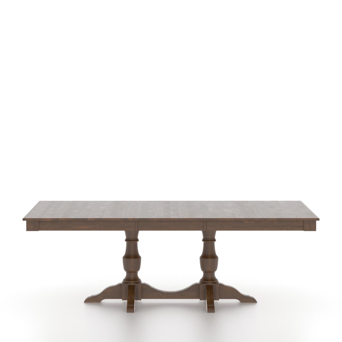 Rectangular Table – Base TX Dining Tables Canadel 2