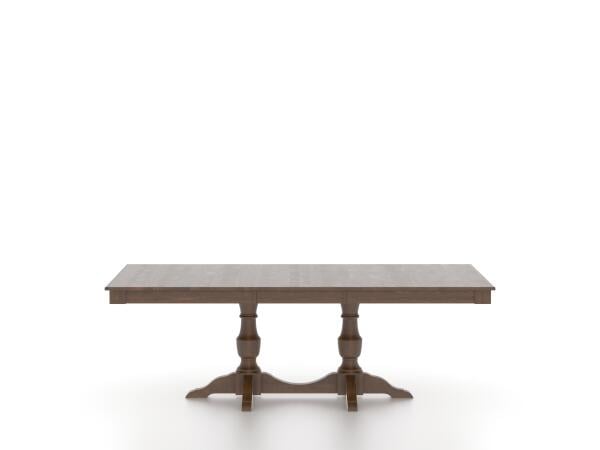Rectangular Table – Base XC Dining Tables Canadel 3