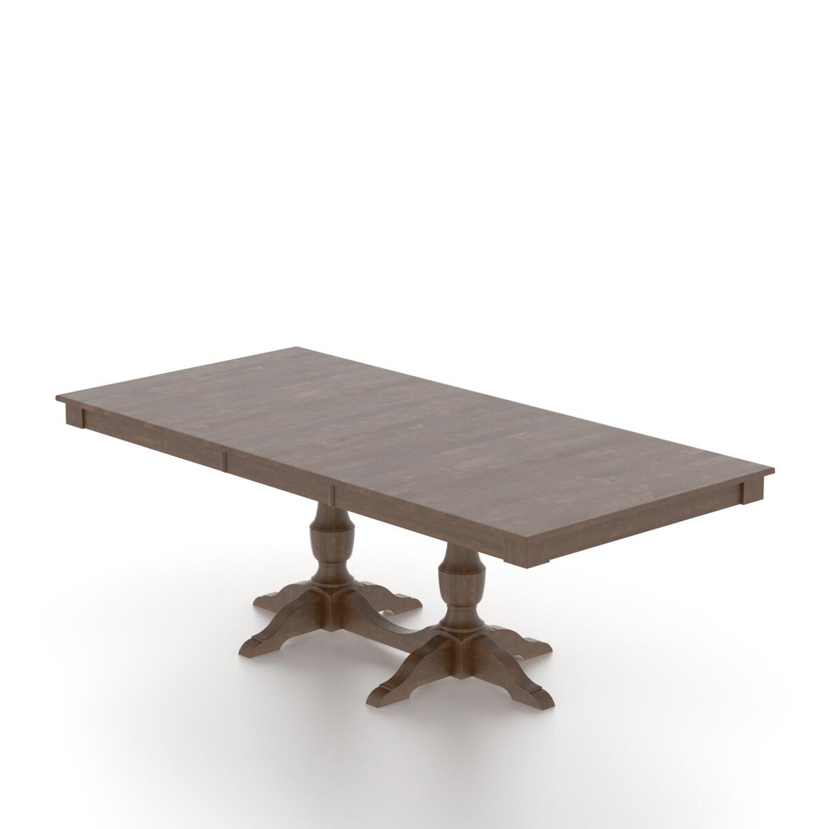 Rectangular Table – Base XP Dining Tables Canadel 4